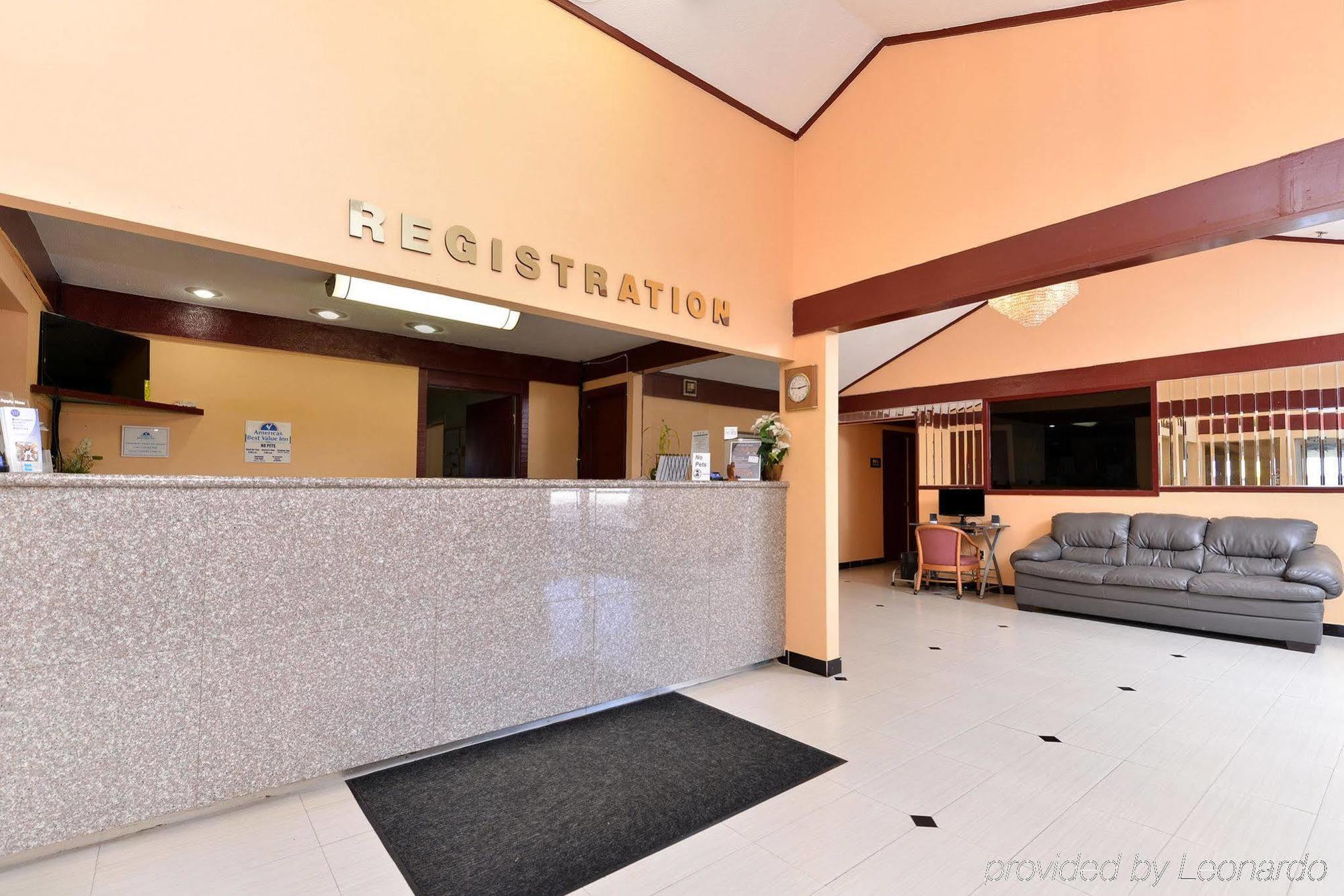 Americas Best Value Inn Conroe Exterior photo